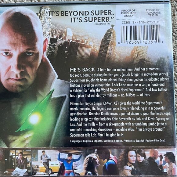 DVD Superman Returns Widescreen Edition - Picture 3 of 6